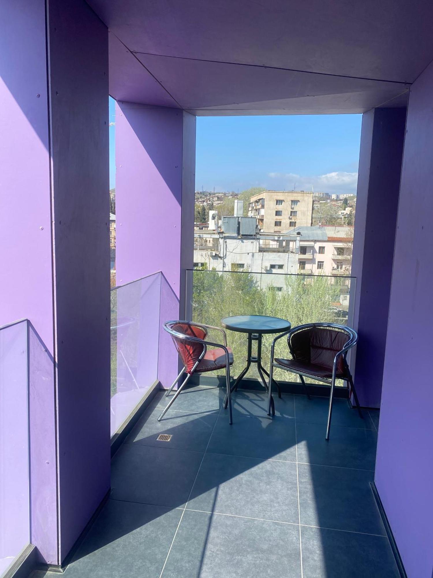 Tbilisi Hilton Apartment Exterior photo